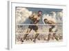 Dempsey-Willard Fight, 1919-null-Framed Art Print