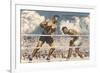 Dempsey-Willard Fight, 1919-null-Framed Premium Giclee Print