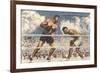 Dempsey-Willard Fight, 1919-null-Framed Premium Giclee Print