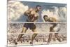 Dempsey-Willard Fight, 1919-null-Mounted Premium Giclee Print