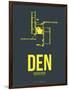 Den Denver Poster 1-NaxArt-Framed Art Print