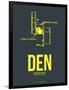 Den Denver Poster 1-NaxArt-Framed Art Print