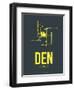 Den Denver Poster 1-NaxArt-Framed Art Print