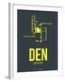 Den Denver Poster 1-NaxArt-Framed Art Print