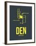 Den Denver Poster 1-NaxArt-Framed Art Print