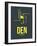 Den Denver Poster 1-NaxArt-Framed Art Print