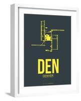 Den Denver Poster 1-NaxArt-Framed Art Print