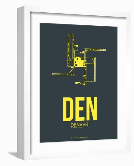 Den Denver Poster 1-NaxArt-Framed Art Print