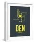 Den Denver Poster 1-NaxArt-Framed Art Print