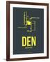 Den Denver Poster 1-NaxArt-Framed Art Print