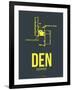 Den Denver Poster 1-NaxArt-Framed Art Print