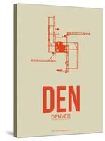 Den Denver  Poster 2-NaxArt-Stretched Canvas