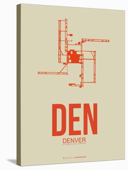 Den Denver  Poster 2-NaxArt-Stretched Canvas