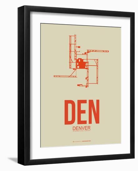 Den Denver  Poster 2-NaxArt-Framed Art Print