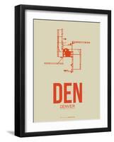 Den Denver  Poster 2-NaxArt-Framed Art Print