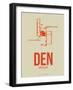 Den Denver  Poster 2-NaxArt-Framed Art Print