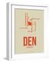 Den Denver  Poster 2-NaxArt-Framed Art Print