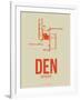 Den Denver  Poster 2-NaxArt-Framed Art Print