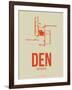 Den Denver  Poster 2-NaxArt-Framed Art Print