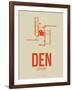 Den Denver  Poster 2-NaxArt-Framed Art Print