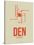 Den Denver  Poster 2-NaxArt-Stretched Canvas