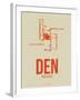 Den Denver  Poster 2-NaxArt-Framed Art Print