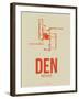 Den Denver  Poster 2-NaxArt-Framed Art Print