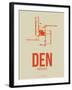 Den Denver  Poster 2-NaxArt-Framed Art Print