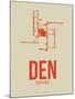 Den Denver  Poster 2-NaxArt-Mounted Art Print