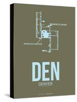 Den Denver  Poster 3-NaxArt-Stretched Canvas