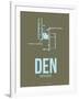 Den Denver  Poster 3-NaxArt-Framed Art Print