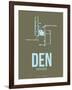 Den Denver  Poster 3-NaxArt-Framed Art Print