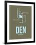 Den Denver  Poster 3-NaxArt-Framed Art Print