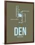 Den Denver  Poster 3-NaxArt-Framed Art Print