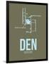 Den Denver  Poster 3-NaxArt-Framed Art Print