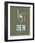 Den Denver  Poster 3-NaxArt-Framed Art Print