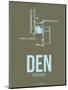 Den Denver  Poster 3-NaxArt-Mounted Art Print