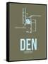 Den Denver  Poster 3-NaxArt-Framed Stretched Canvas