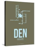 Den Denver  Poster 3-NaxArt-Stretched Canvas