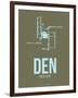 Den Denver  Poster 3-NaxArt-Framed Art Print