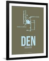 Den Denver  Poster 3-NaxArt-Framed Art Print