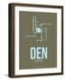 Den Denver  Poster 3-NaxArt-Framed Art Print