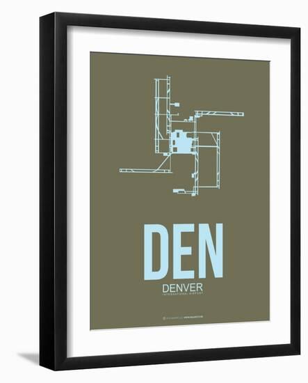 Den Denver  Poster 3-NaxArt-Framed Art Print