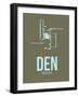 Den Denver  Poster 3-NaxArt-Framed Art Print