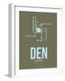 Den Denver  Poster 3-NaxArt-Framed Art Print