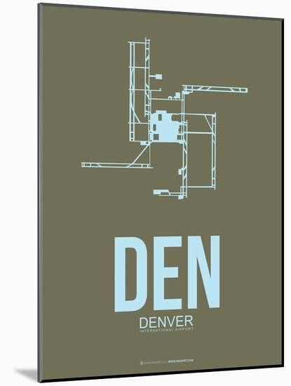 Den Denver  Poster 3-NaxArt-Mounted Art Print