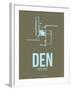 Den Denver  Poster 3-NaxArt-Framed Art Print