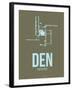 Den Denver  Poster 3-NaxArt-Framed Art Print