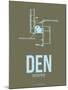 Den Denver  Poster 3-NaxArt-Mounted Art Print