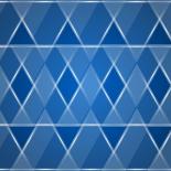 Glass Triangles Background-Den Rakhuba-Art Print